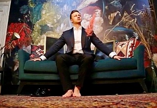 Сергей Терре, ведущий телеканала "МУЗ-ТВ" Сергей Терре, ведущий телеканала "МУЗ-ТВ"